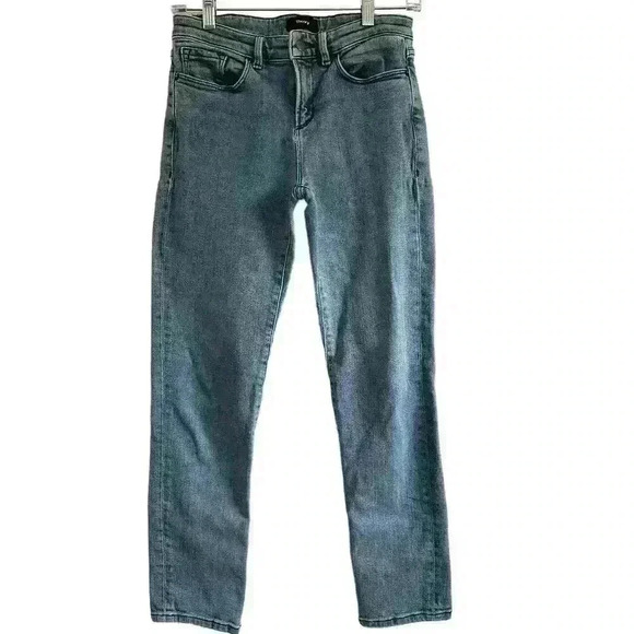 Theory Denim - THEORY JEANS MEDIUM WASH SIZE 24 Straight Leg